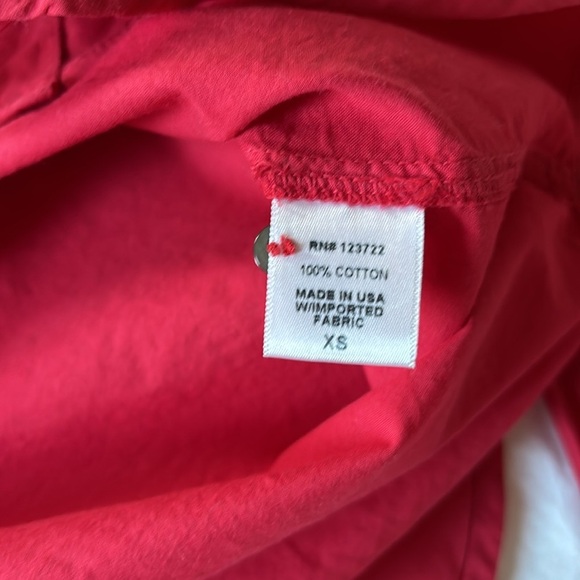 EUC Xirena Beau Shirt in Red - Picture 8 of 8